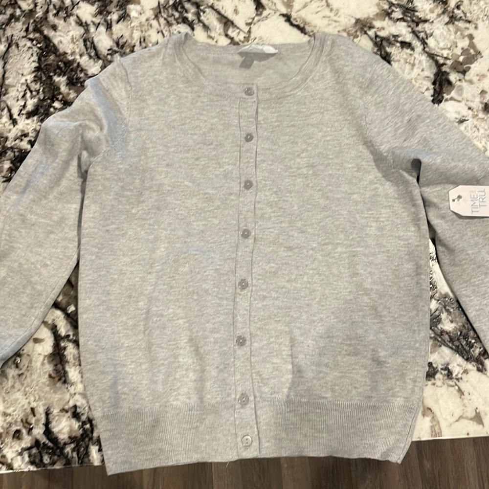 Time and Tru adult small sweater